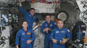 Acción de Gracias desde la Estación Espacial Internacional